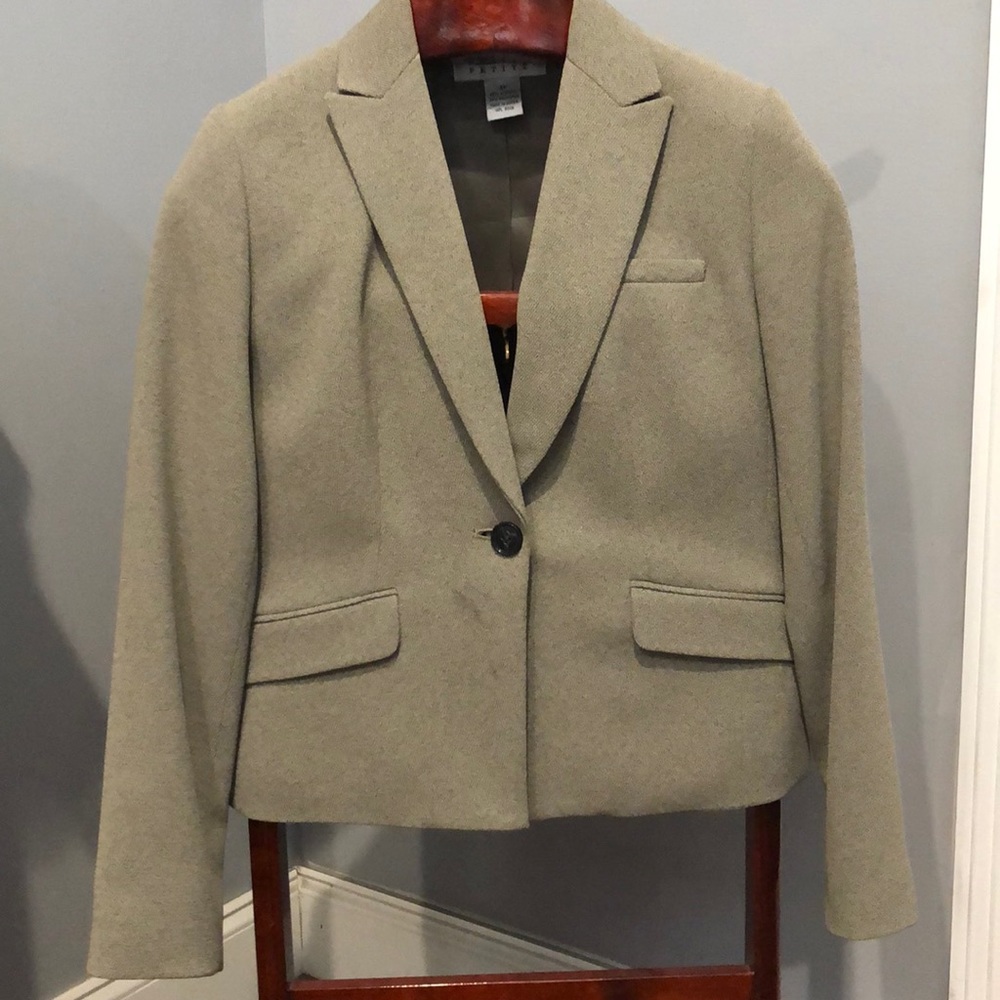 *Final Price* Light Gray Alfani Petite jacket